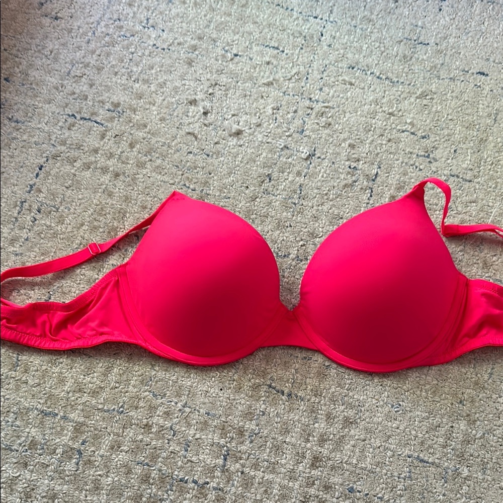 PINK Victoria's Secret Pink Push-Up Bra with Underwire Support